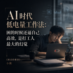 AI 时代低电量工作法：困的时候还逼自己高效，是打工人最大的幻觉