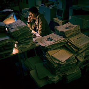 Vol. 14 调查记者往事：给香港黑帮大佬电话，卧底护士、按摩师