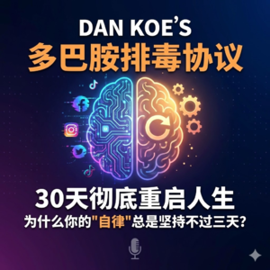 自律撑不过三天？用30天把专注力装回来——Dan Koe