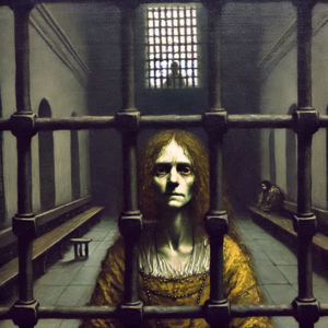 ep8 | 被父亲，丈夫，儿子囚禁46年的女王，真疯还是假疯？