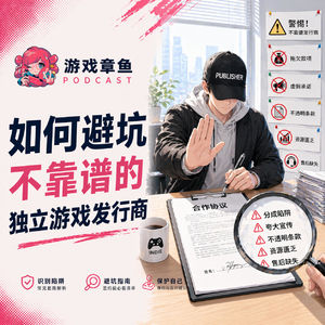 [268]如何避坑不靠谱的独立游戏发行商