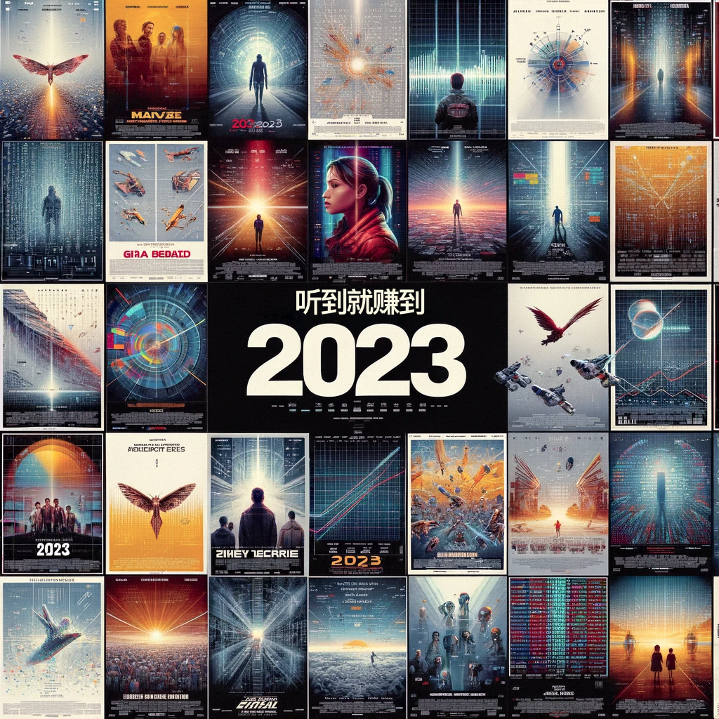 025. 纵横银幕2023，听到即赚到！（上） episode artwork