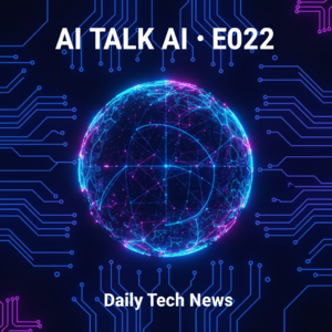 E022|苹果换帅库克卸任CEO；亚马逊豪掷330亿押注Anthropic
