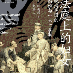《法庭上的妇女》民国的妾谁想当！法律如何“驯服”纳妾习俗