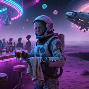 A Sci-fi (E6)Spaceman Jones