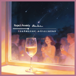 3.当世界都在庆祝时，如何与自己温柔相待