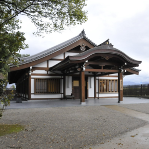 204 城市景观 奈良唐招提寺