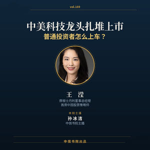 vol.169 中美科技龙头扎堆上市 ，普通投资者怎么上车？