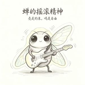 蝉的摇滚朋克精神—自由与约束
