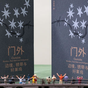 这些年，我和它始终站在门外