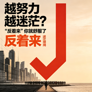 82. 越努力越迷茫？内耗必看！“反着来”你就舒服了