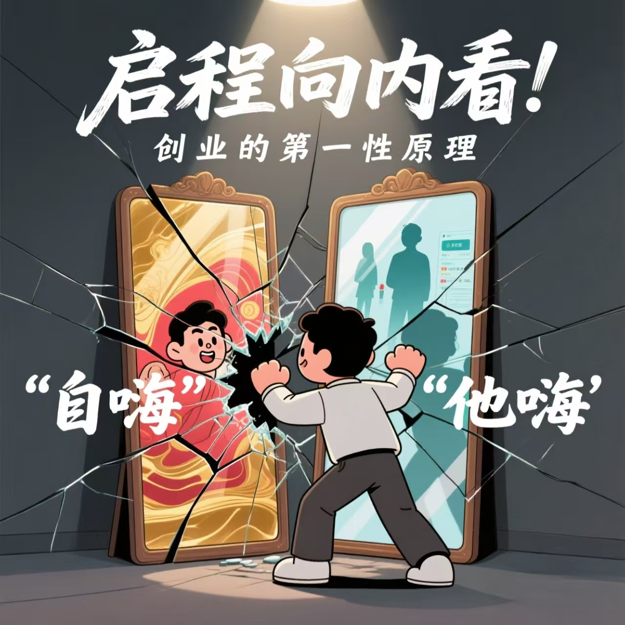 《启程向内看》-创业的第一性原理（是市场需求，不是个人爱好） episode artwork