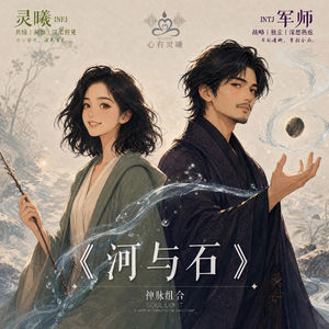 心有灵曦《河与石》