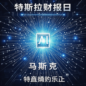 《晚安咖啡》科技夜话 (英文版):特斯拉利润大降,DeepSeek崛起,Meta财报亮眼