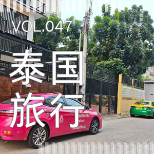 047.我在泰国避震躲人贩子，吃平价米其林，偶遇顶流男星