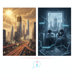 宏大叙事与个体迷茫的割裂感