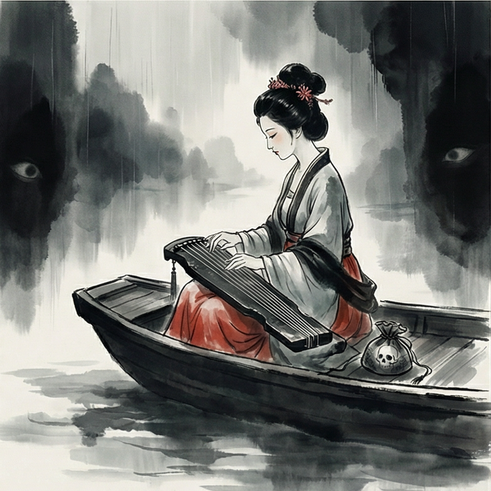 叙志怪录|四面有眼，唐代妖怪的恐怖形象 episode artwork