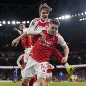 Dowman the Max （阿森纳主场2：0埃弗顿）