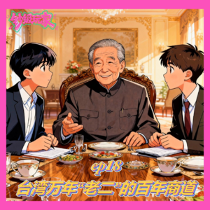 EP18 台湾万年“老二”的百年商道