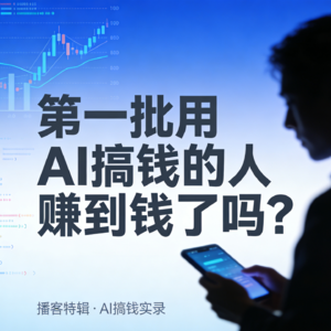 第一批用AI搞钱的人赚到钱了吗？