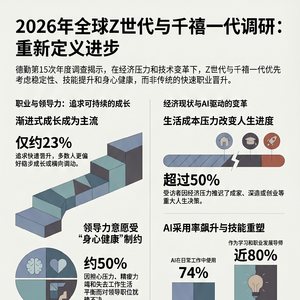 德勤报告:2026全球Z世代和千禧一代调查
