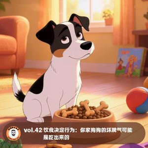 vol.42 饮食决定行为：你家狗狗的坏脾气可能是吃出来的