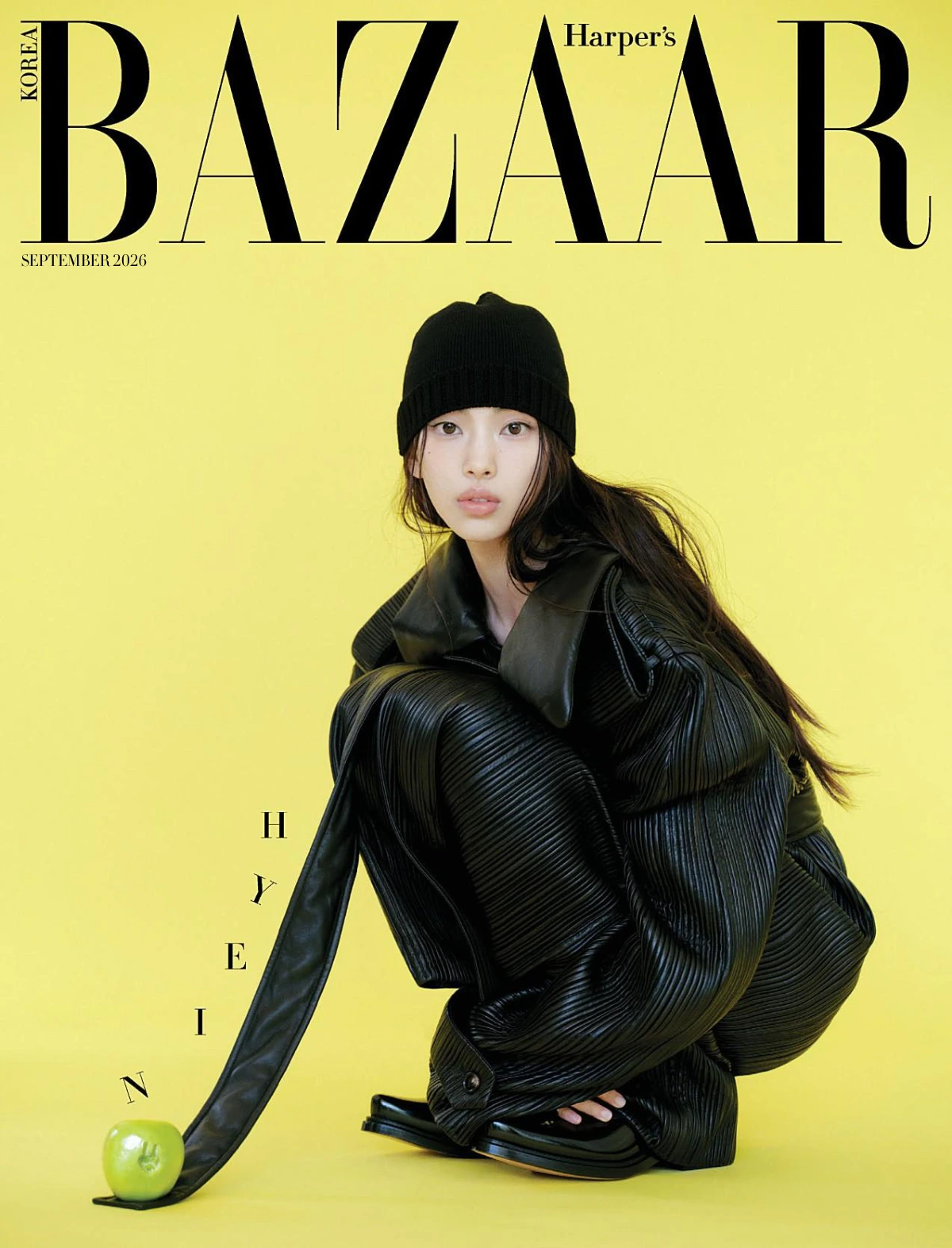Harpers Bazaar Korea 2026年1-12月共12期 PDF