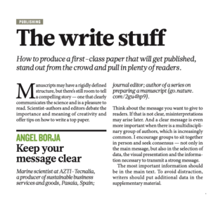 092-How to write a high-quality scientific manuscript