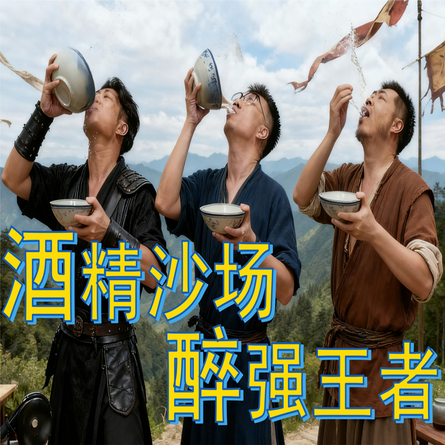 国庆特辑：从不喝酒的我竟然如此上瘾 episode artwork