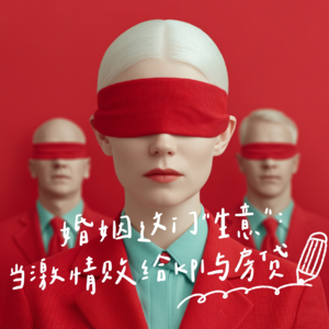 婚姻这门“生意”：当激情败给KPI与房贷