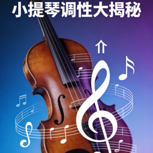 第五期-小提琴调性大揭秘:24个颜色的调色盘