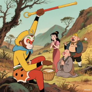 西游记03 三打白骨精