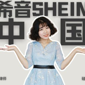 【硅谷宝典四十二章经(19)】希音(SHEIN)“去中国化”之路
