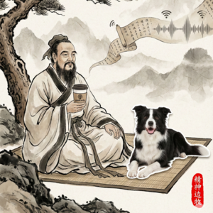 精神边牧：孔夫子