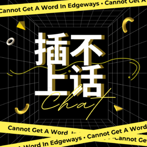 插不上话