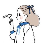望月亮的人