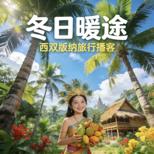 1. 冬日暖途——西双版纳是冬季旅行的好地方