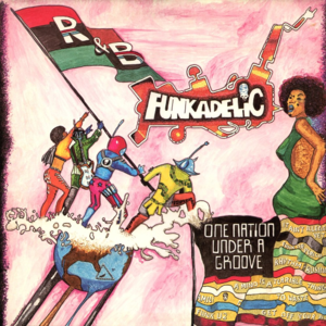《滚石》500首最伟大的歌曲赏析474 Funkadelic-One Nation Under A Groove