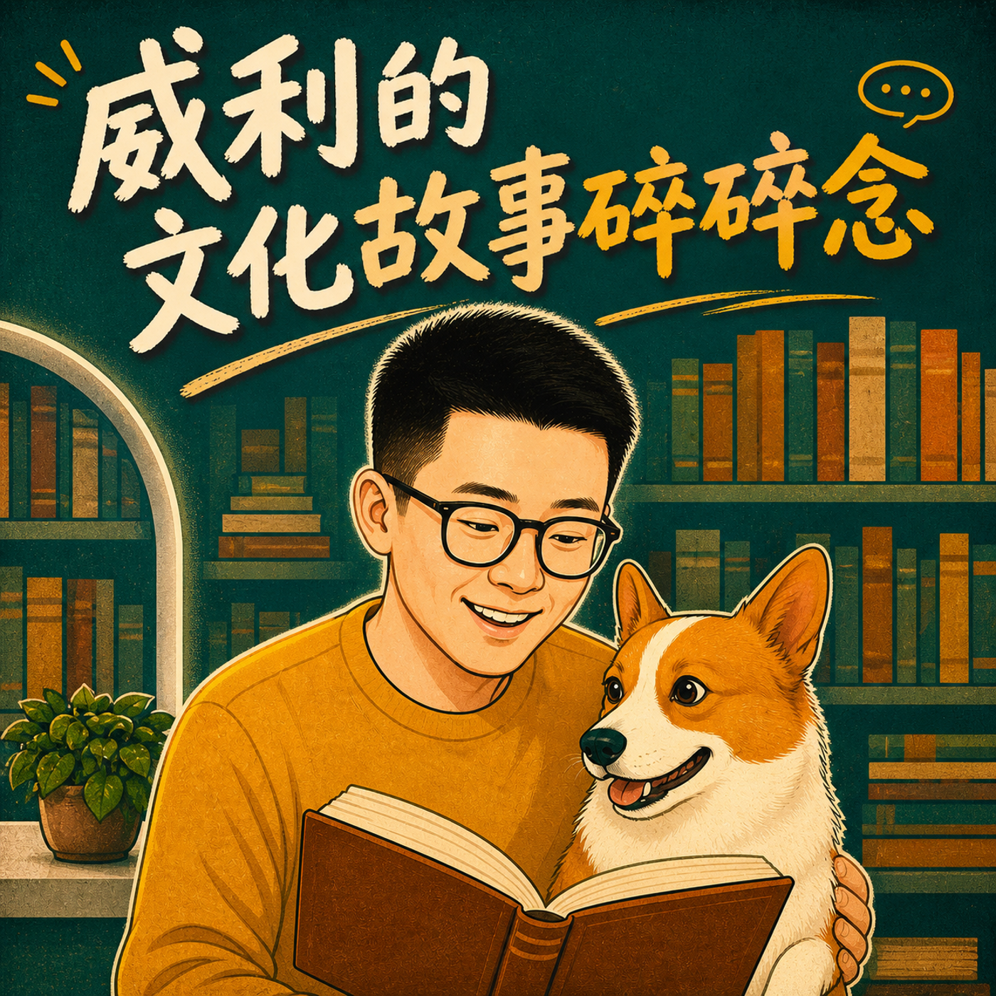 威利的文化故事碎碎念