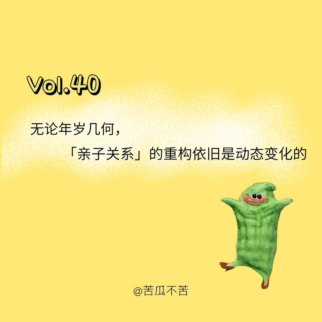 Vol.40 无论年岁几何，亲子关系的重构依旧是动态变化的 episode artwork