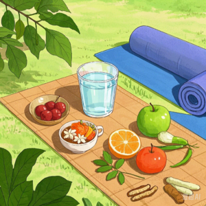 No.17 解锁夏日养生密码：养心养肺养脾胃，养出清爽好状态