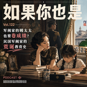 Vol.122 军阀家的姨太太也要卷成绩？民国军阀家的荒诞教育史