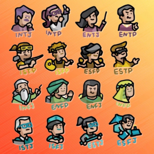 Vol.4「INFP × INTJ × ENFJ」理想主义者的“三角博弈”