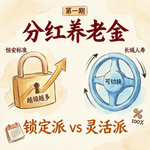 Vol.46 越领越多，还是随时调整？两款「 顶流养老金 」正面硬刚