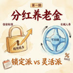 Vol.46 越领越多，还是随时调整？两款「 顶流养老金 」正面硬刚