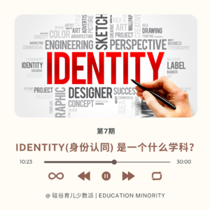 Identity(身份认同) 是一个什么学科？