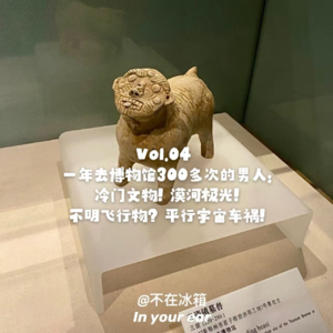 Vol.04 一年去博物馆300多次的男人:冷门文物!漠河极光!不明飞行物?平行宇宙车祸!