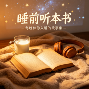 🌙 【睡前听完一本书】EP09｜今天听《让我留在你身边》