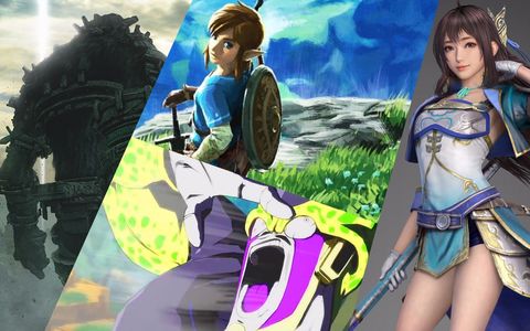 中文《塞尔达》来了【新游月谈】2月番