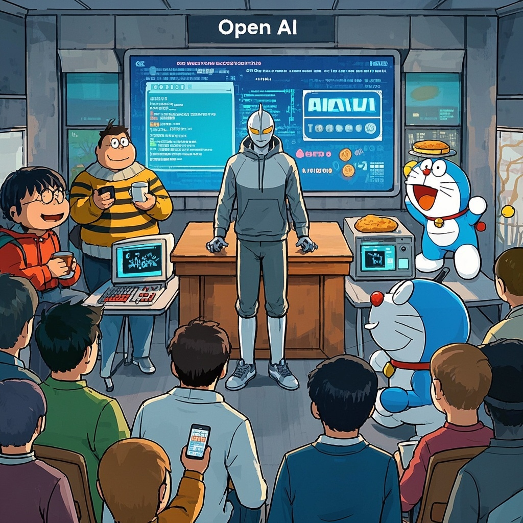 AI狂想曲当奥特曼预言AGI降临，人类该慌还是该躺？ episode artwork